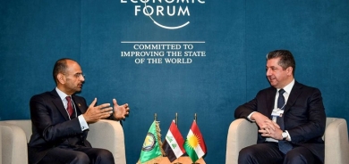 PM Masrour Barzani meets with Head of Gulf Cooperation Council