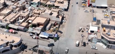 إهمال عدد من المشاريع في الأحياء الكوردية بكركوك دون إكمالها