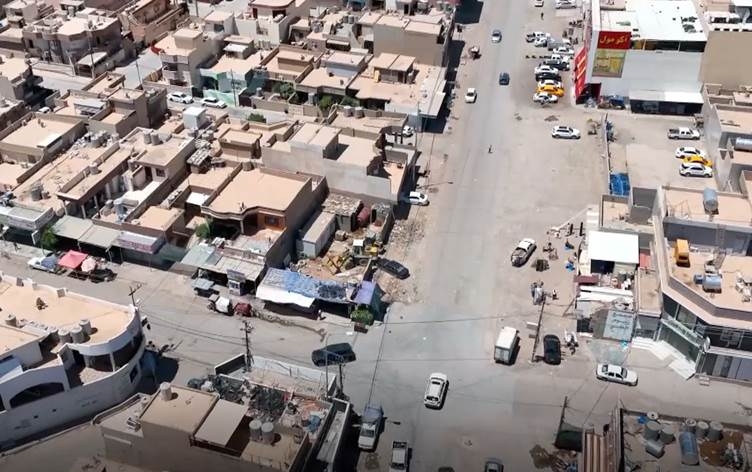 إهمال عدد من المشاريع في الأحياء الكوردية بكركوك دون إكمالها