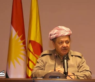 پەیامی سەرۆك بارزانی بەبۆنەی چل و شەشەمین ساڵیادی هەڵگیرسانی شۆڕشی گوڵان