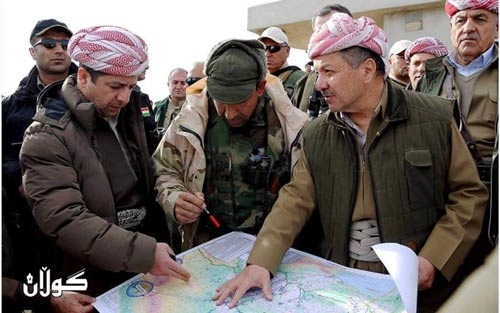  مه‌سرور بارزانی له‌ ساڵوه‌گه‌ڕی شۆڕشی گوڵاندا، پیرۆزبایی له‌ سه‌رۆك بارزانی و پێشمه‌رگه‌ قاره‌مانه‌كان و كه‌سوكاری شه‌هیدان و به‌شداران.