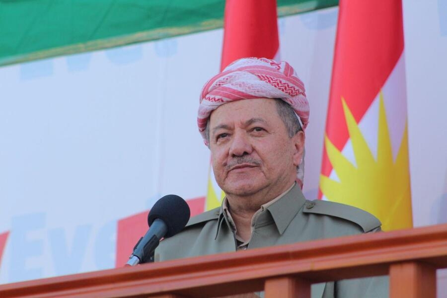 Peyama Serok Barzanî ya bo salvegera destpê kirina şoreşa Gulanê