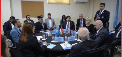 Balyoza NY li Iraqê bi berpirsên partiyên siyasî yên Kurdistanê re civiya