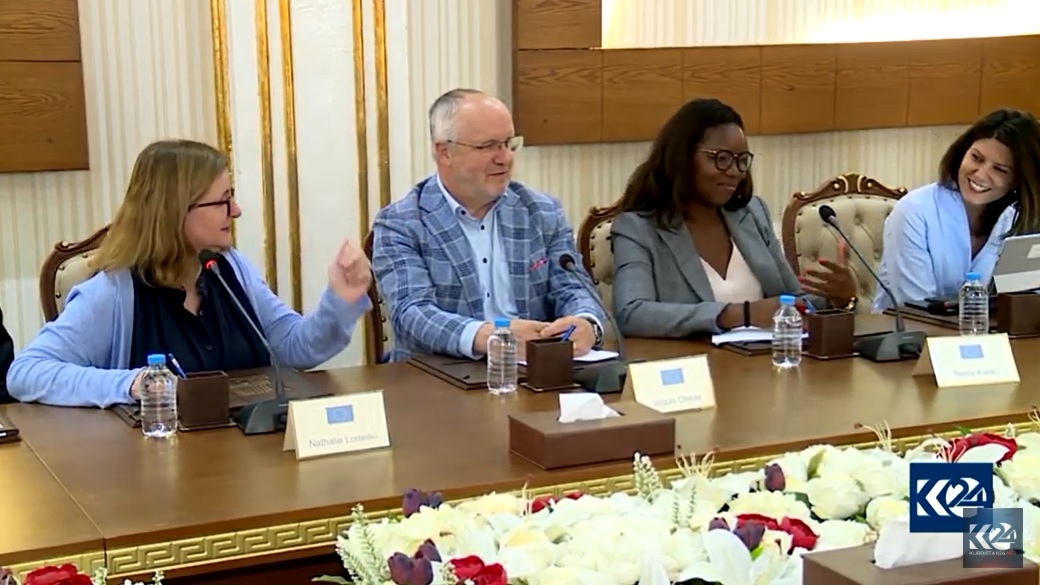 YE: Em ji bo alîkariya asayîkirina rewşa Şingalê amade ne