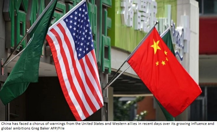 Beijing says Blinken speech 'smears China'