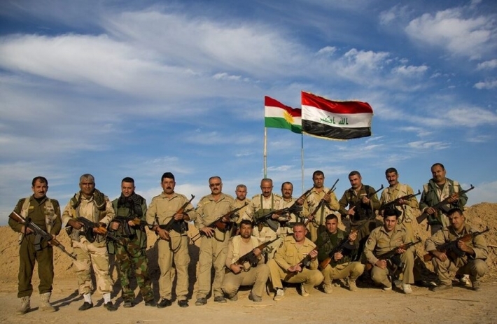 بمشاركة البيشمركة .. القطعات المشتركة تسدّ ثغرات تسلل عصابات داعش في ثلاث محافظات