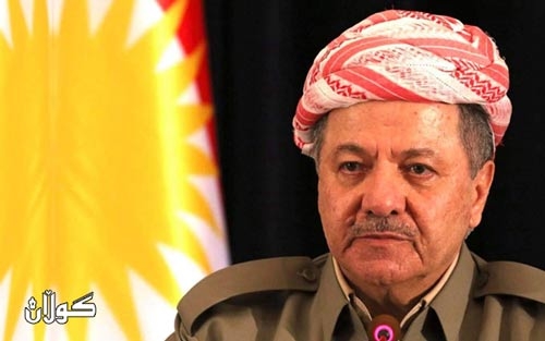 بـــرووســکـەی سەرەخۆشیی سەرۆک بارزانی بۆ ڕێبوار یەڵدا