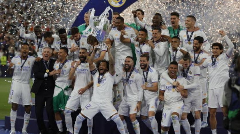 ريال مدريد بطلاً لدوري أبطال أوروبا للمرة الـ14 في تاريخه