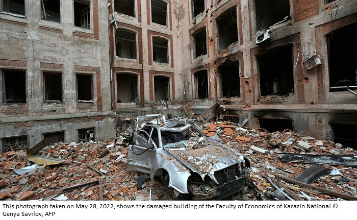 Fighting intensifies in Severodonetsk as Russia claims gains in eastern Ukraine