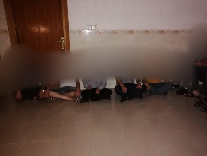 Li Hewlêrê 14 kes ji ber vexwarina alkolê li cîhên giştî hatin girtin