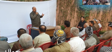 سکرتێرى گشتیى YNDK لەگەڵ بەشێک لە رێکخستنەکانى YNDK کۆدەبێتەوە