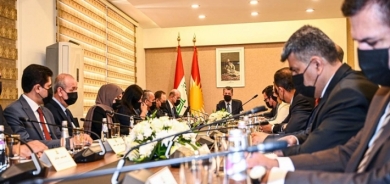 مسرور بارزاني : على المسؤولين الحكوميين العمل كفريق واحد