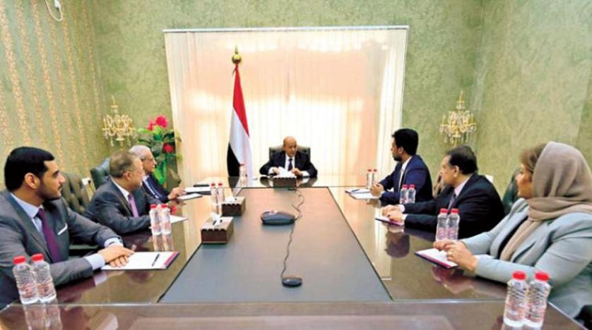 إعداد مسودة قواعد عمل مجلس القيادة الرئاسي اليمني والهيئات التابعة