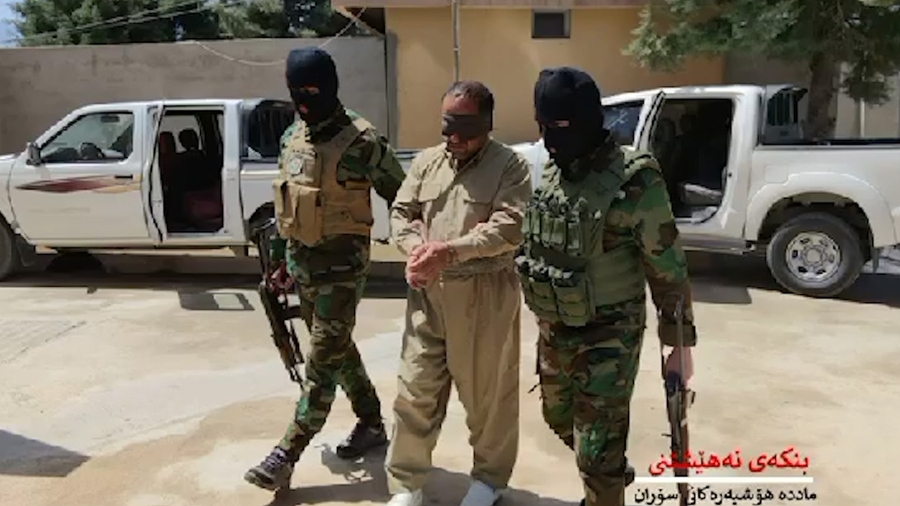 Metirsîdartirîn bazirganê narkotîkê hate girtin