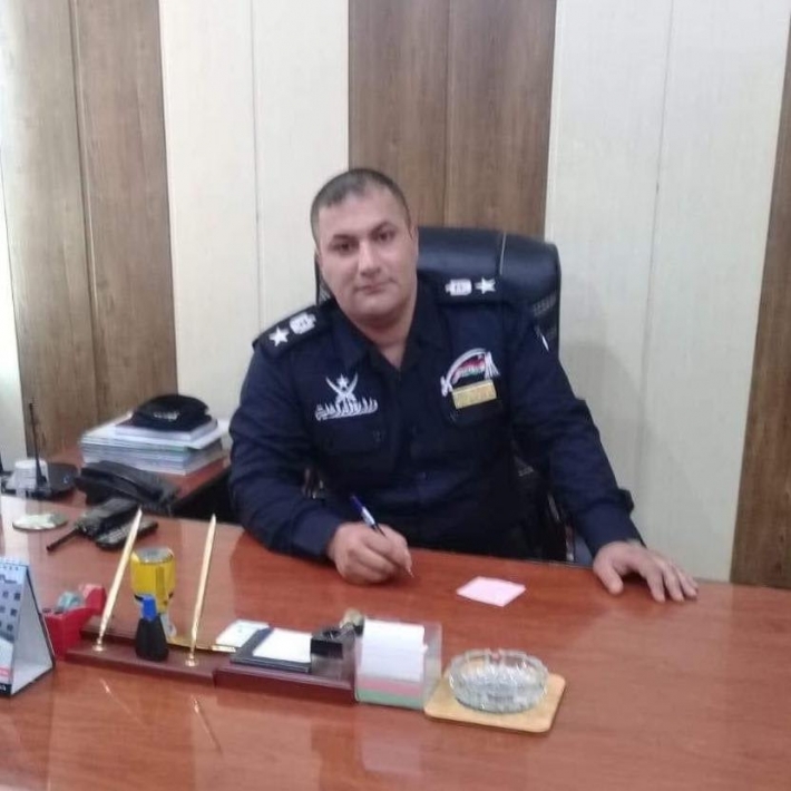 Li Kerkûkê berpirsekî polîs hat girtin