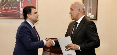 Wezîrê demkî yê samanên sirûştî yê Kurdistanê dest bi kar bû