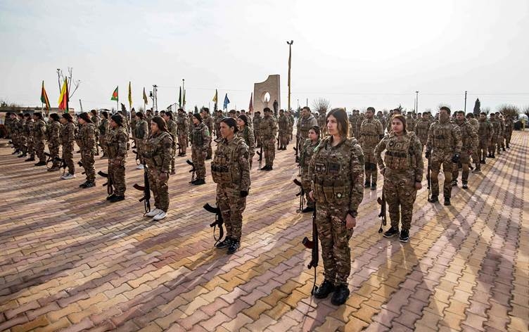 Pisporên navdewletî: Ger Amerîka dest ji HSDê berde, dê hilweşîneke wek ya Efxanistanê çê bibe