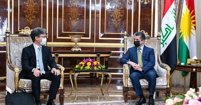 PM Masrour Barzani meets Japan International Cooperation Agency (JICA) delegation