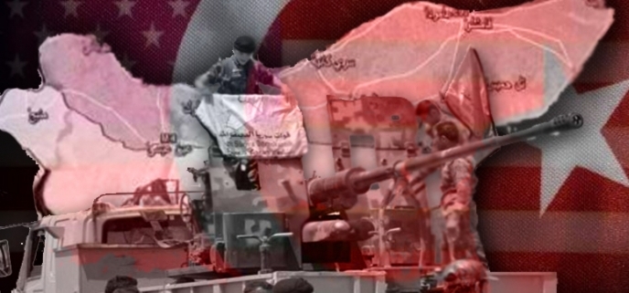 مجدداً تهديده باجتياح المنطقة .. اردوغان : واشنطن تدعم 