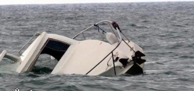 بەلەمێکی ماسی گرتن لە فلیپین نوقم بوو