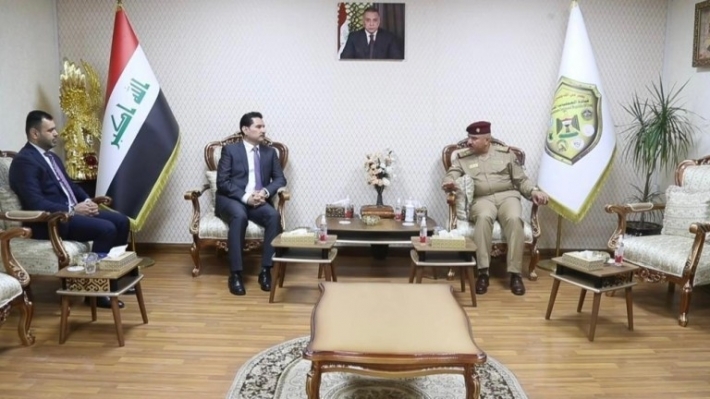 شاخوان عبدالله يدعو إلى استكمال التعاون والتنسيق بين القوات الاتحادية والبيشمركة وسد الفراغات