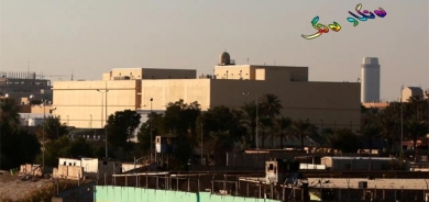 بینای باڵیۆزخانەی ئەمریكا لە بەغدا