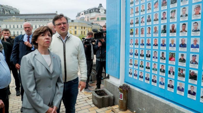 الاتحاد الأوروبي لحظر جزئي على النفط الروسي