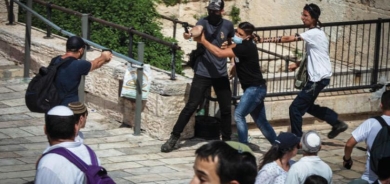 إسرائيل تبقي حالة التأهب في القدس رغم انتهاء «مسيرة الأعلام»