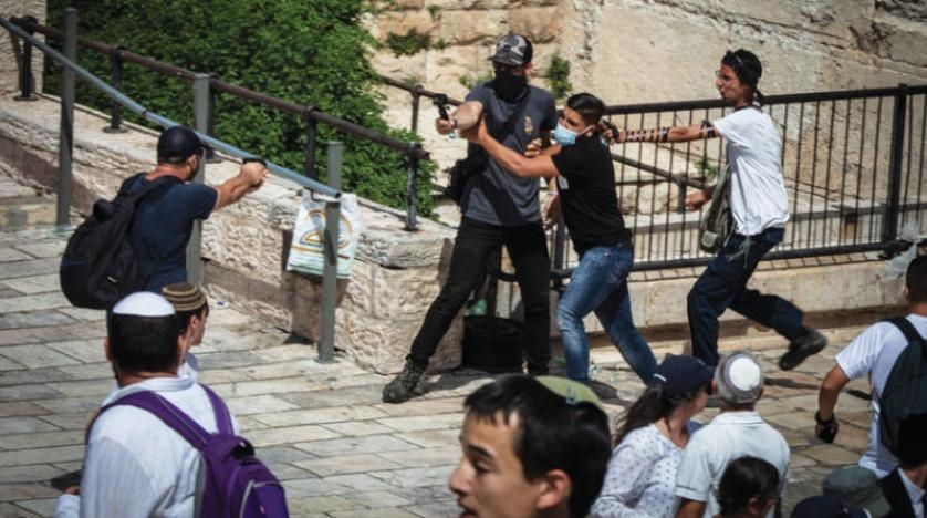 إسرائيل تبقي حالة التأهب في القدس رغم انتهاء «مسيرة الأعلام»