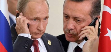 Erdogan û Putîn pêwendiyek telefonî pêkanîn