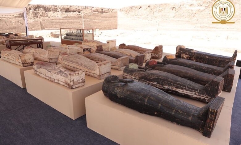 Li Misirê hin tabût û peyker hatin dîtin