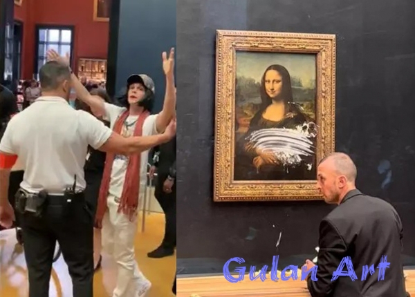 تابلۆی مۆنالیزا شێوێندرا