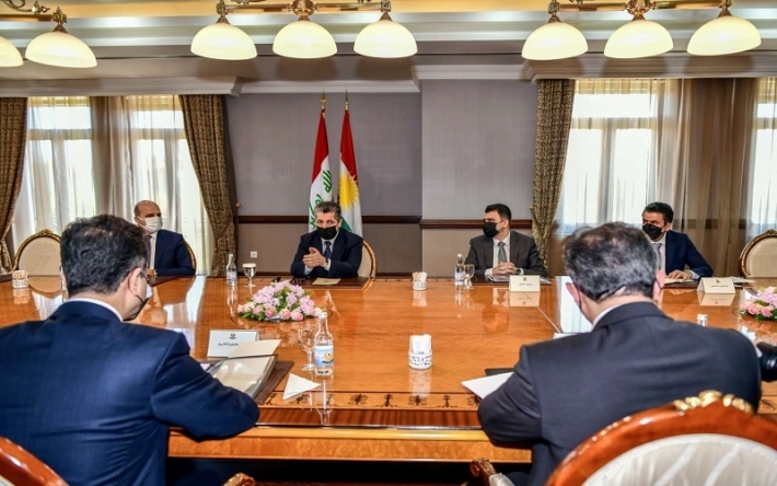 رئيس حكومة إقليم كوردستان يشرف على اجتماع خاص لبناء وحدات سكنية للمستأجرين ومحدودي الدخل