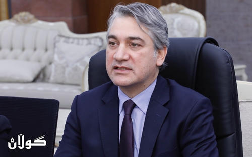 دكتۆر جووتیار عادل   وتەبێژی حكومەتی هەرێمی كوردستان بۆ گوڵان:     هەوڵەكانمان بەردەوامن بۆ گەڕاندنەوەی داهاتی نانەوتی و دابینكردنی بیمە و چاودێریی تەندروستی