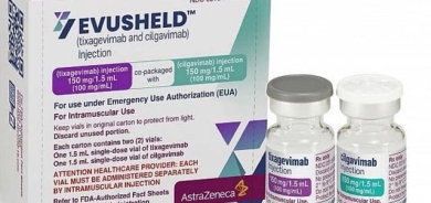 بەپێی توێژینەوەیەکی نوێ لە زانکۆی ئۆکسفۆرد ئیڤۆشیڵد کاریگەرە دژی گۆڕاوەکانی ئۆمیکرۆن (BA.4) و (BA.5)