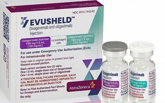 بەپێی توێژینەوەیەکی نوێ لە زانکۆی ئۆکسفۆرد ئیڤۆشیڵد کاریگەرە دژی گۆڕاوەکانی ئۆمیکرۆن (BA.4) و (BA.5)