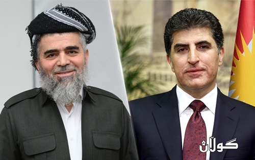 سه‌رۆكى هه‌رێمى كوردستان پيرۆزبايى له‌ كۆمه‌ڵى دادگه‌ريى كوردستان ده‌كات