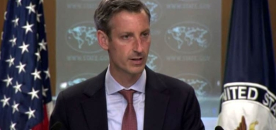 الخارجية الأميركية تجدد دعوتها لحلّ المشاكل العالقة بين أربيل وبغداد