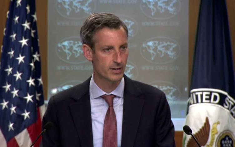 الخارجية الأميركية تجدد دعوتها لحلّ المشاكل العالقة بين أربيل وبغداد