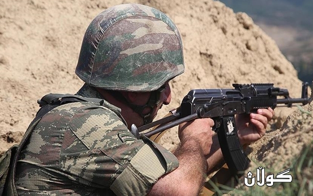 هێزە ئەرمەنییەکان تەقە لە پێگەکانی ئازەربایجان دەکەن