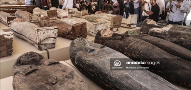 دۆزینەوەی سەدان مۆمیایی لە میسر