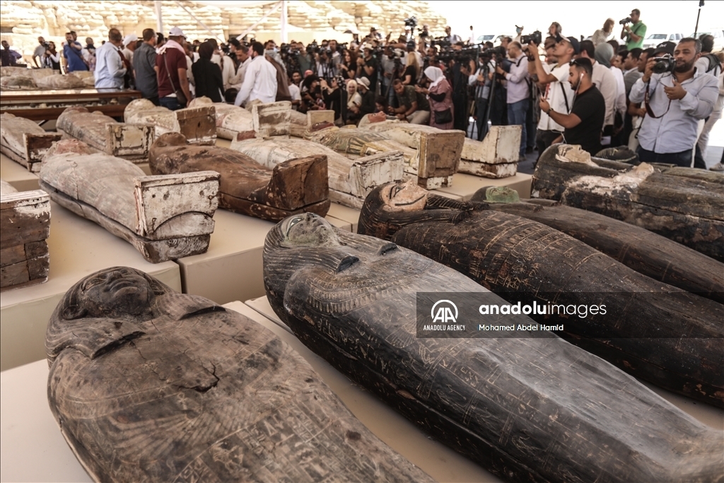 دۆزینەوەی سەدان مۆمیایی لە میسر