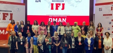 Rojnamevaneka Başûrî bû endama encumena jinan ya IFJ