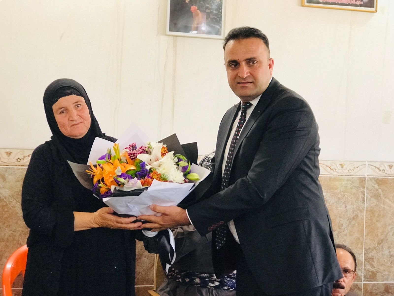 سۆران كه‌ریم دكتۆراكه‌ى به‌خشیه‌ خانه‌واده‌یه‌كى شه‌هید