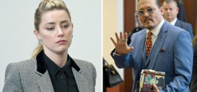 جوني ديب يفوز بمعركته القضائية ضد أمبير هيرد