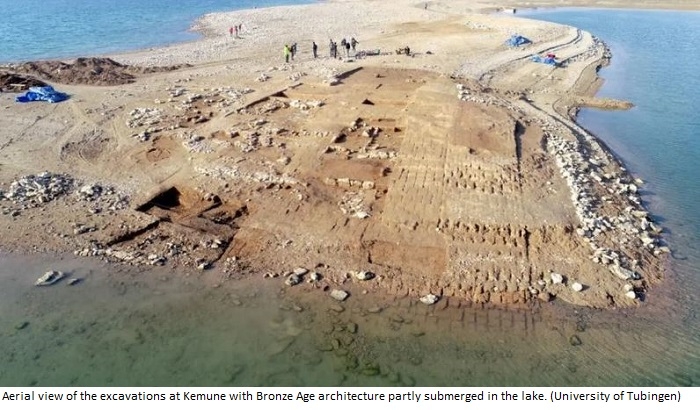 Extreme drought reveals ruins of 3,400-year-old ancient city in Iraq