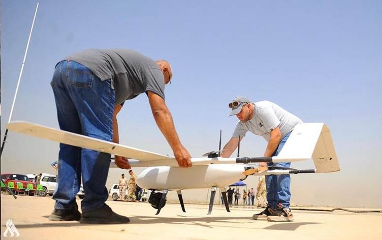 Iraqê drona xwe ya yekem çêkir