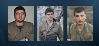 HPGê nasnameyên 3 gerilayan eşkere kir