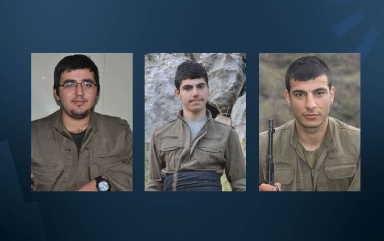 HPGê nasnameyên 3 gerilayan eşkere kir