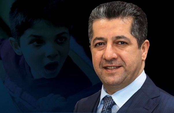 مسرور بازاني يوجه بتقديم الخدمات الطبية للأطفال المصابين بالتوحد مجاناً